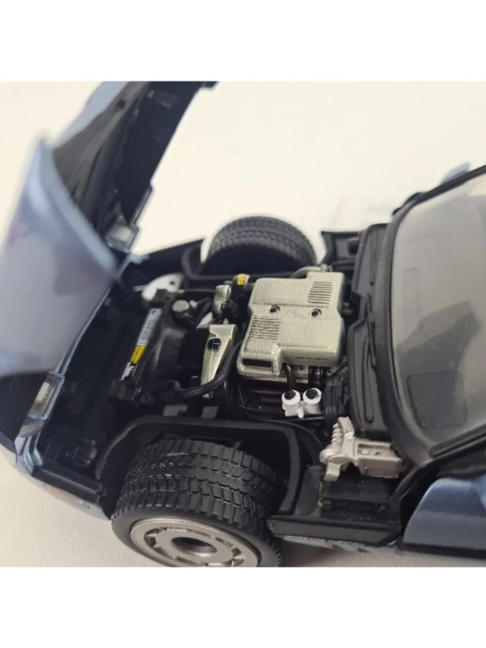 Franklin Mint Precision Models 1984 Corvette Blue 1:24 Die Cast B11VB58